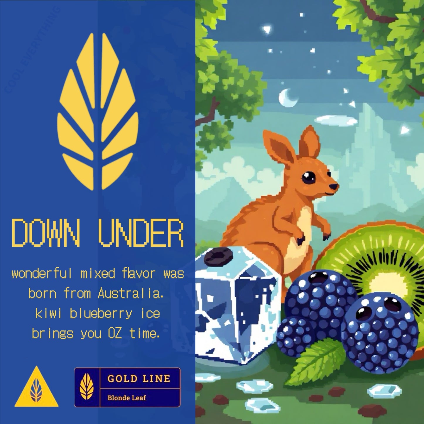 Down Under / Gold Line