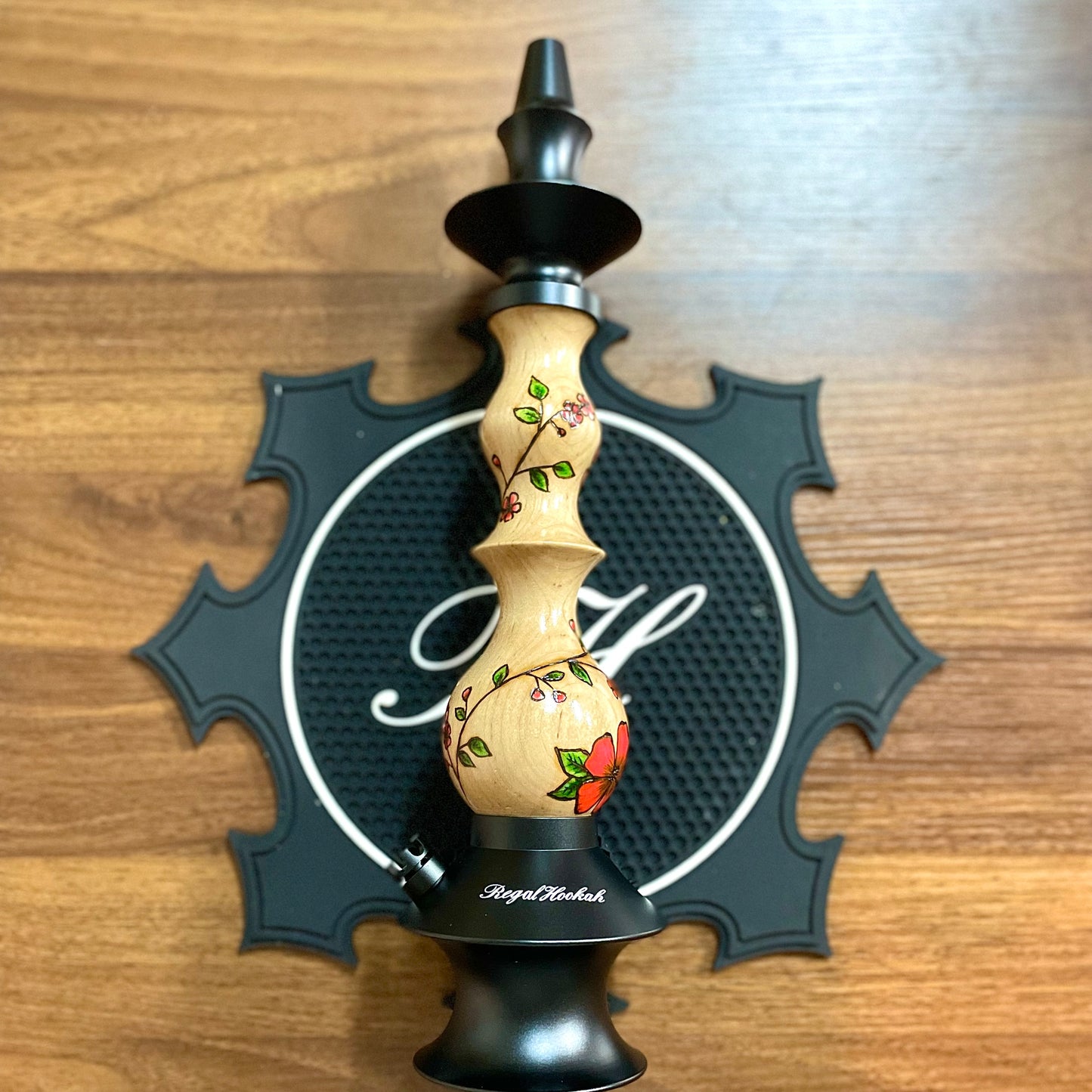 REGAL HOOKAH Art Bishop