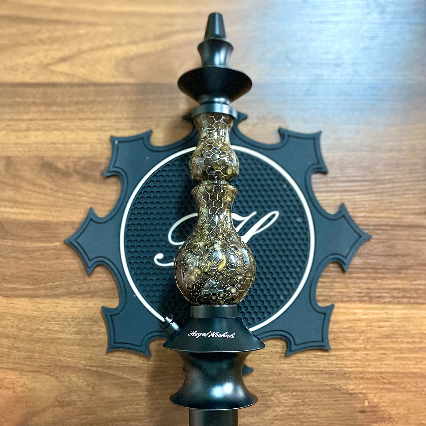 REGAL HOOKAH Bishop Honey Comb