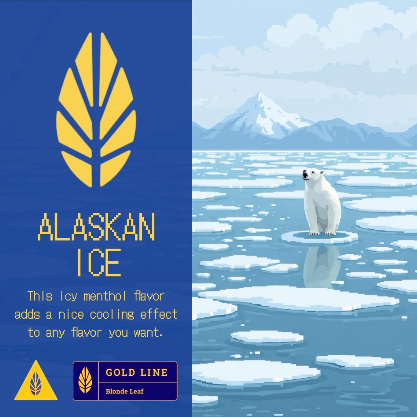 Alaskan Ice / Gold Line