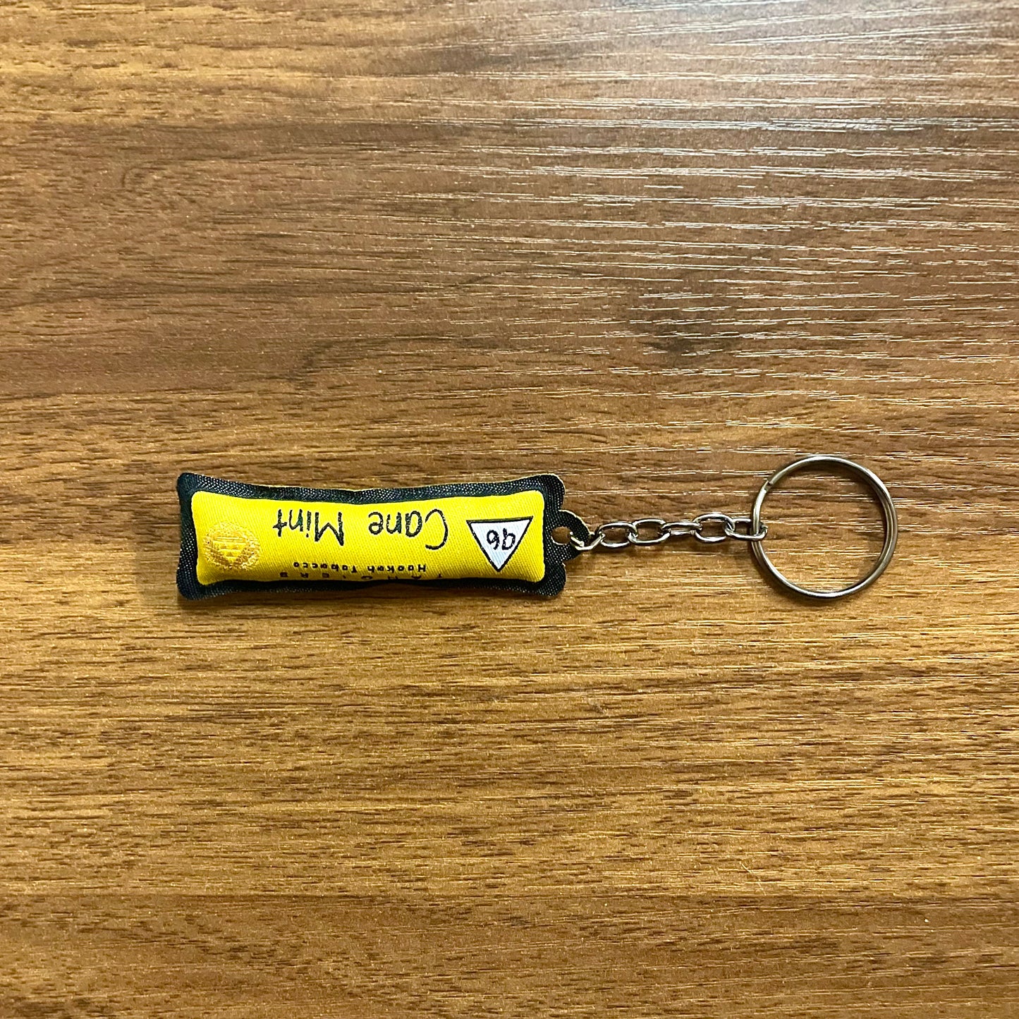 Tangiers Cane Mint Key Chain