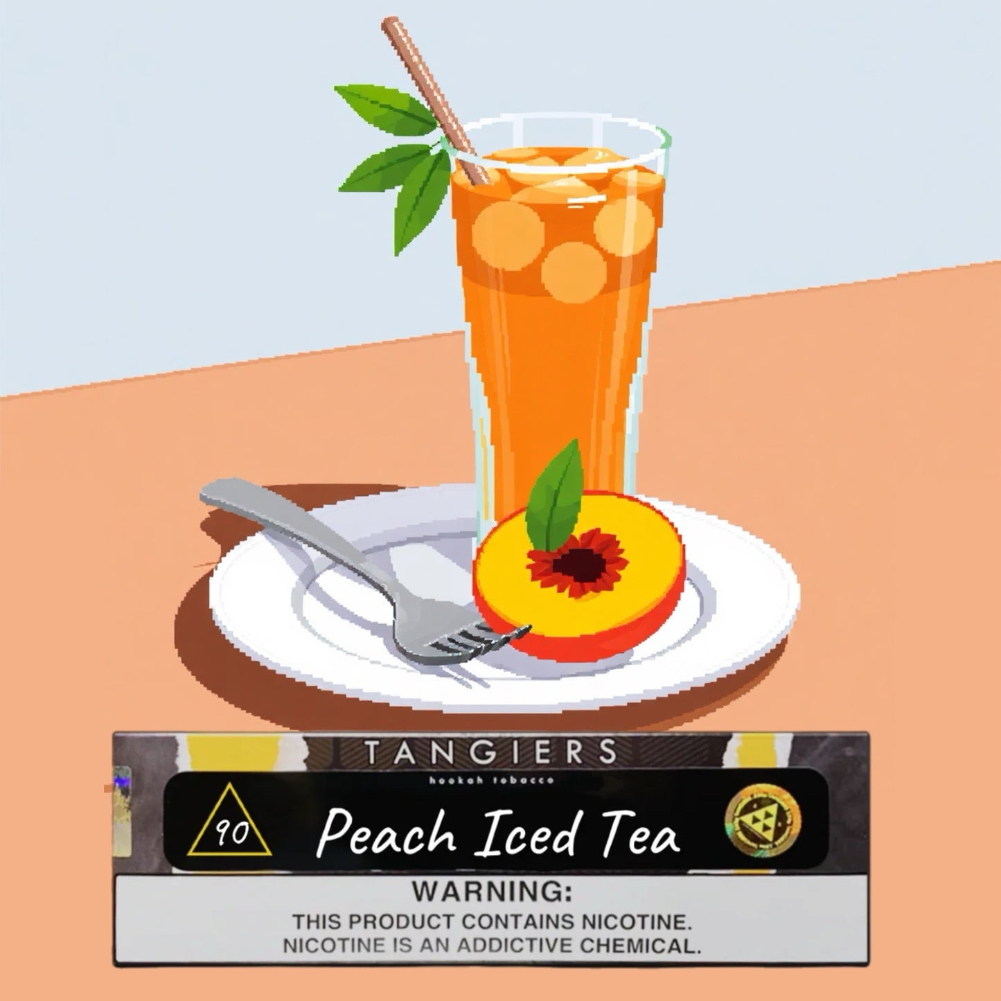 Peach Iced Tea / Noir