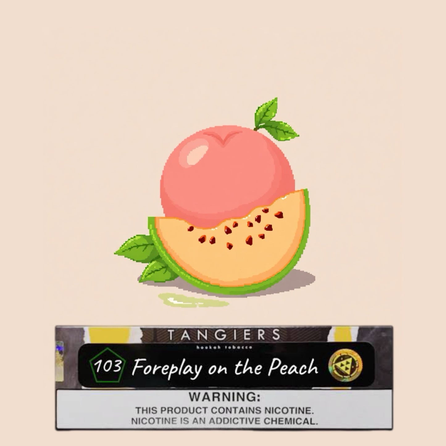 Foreplay On The Peach / Noir