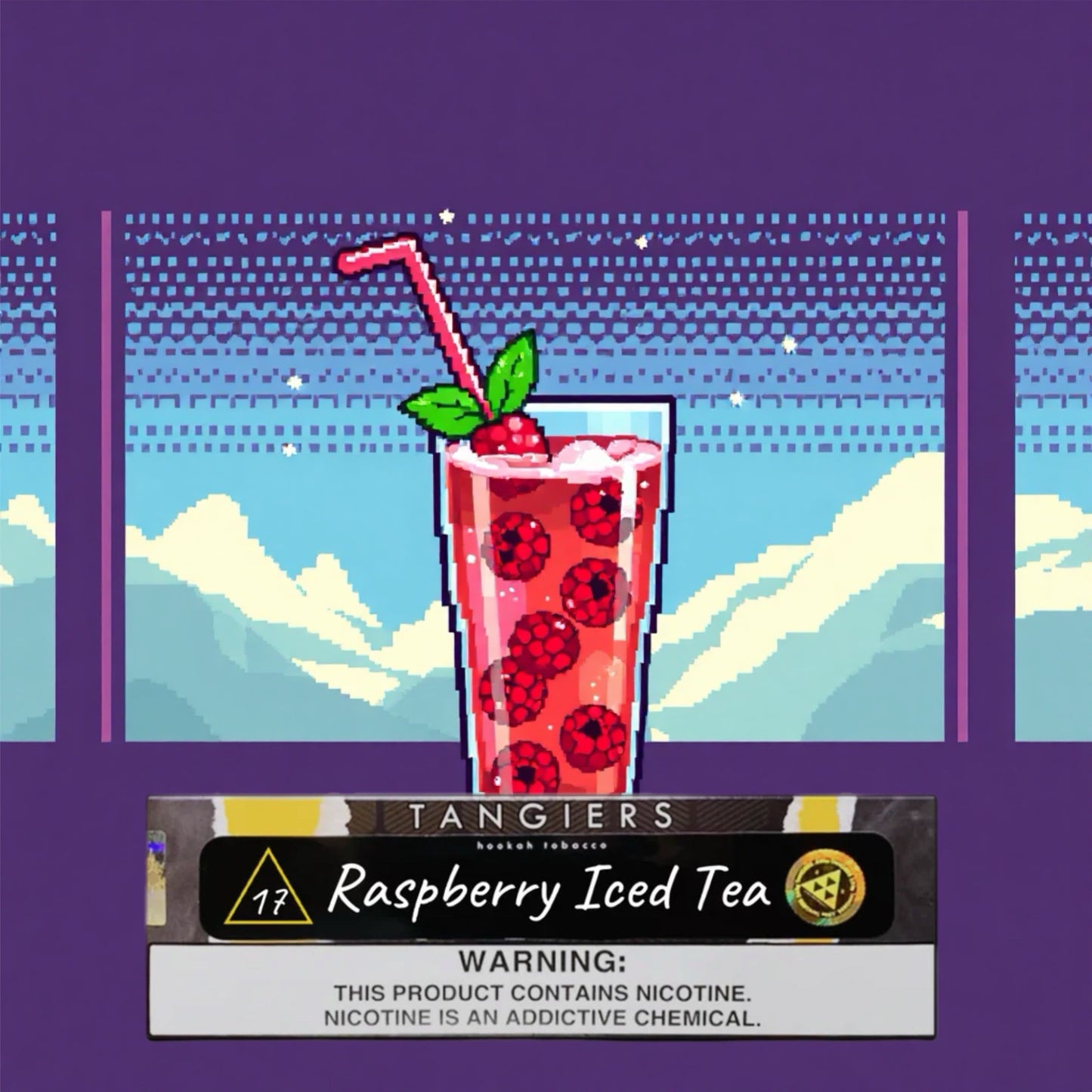 Raspberry Iced Tea / Noir