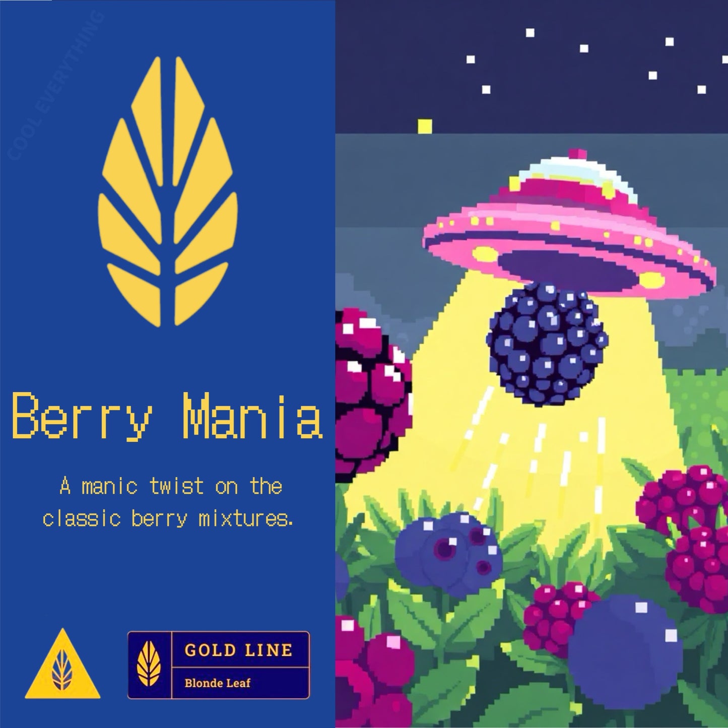 Berry Mania / Gold Line