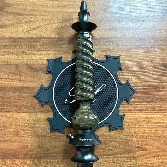 REGAL HOOKAH Cavalier Dark Brown