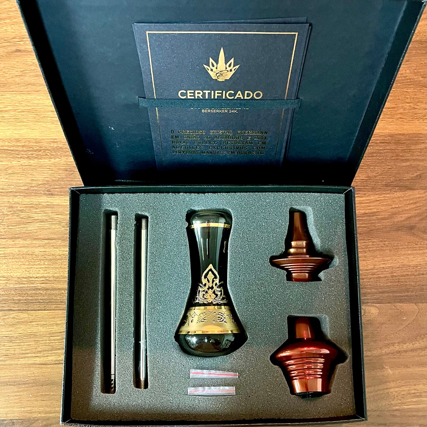 Berserker 24k Egermman × RoyalBullet