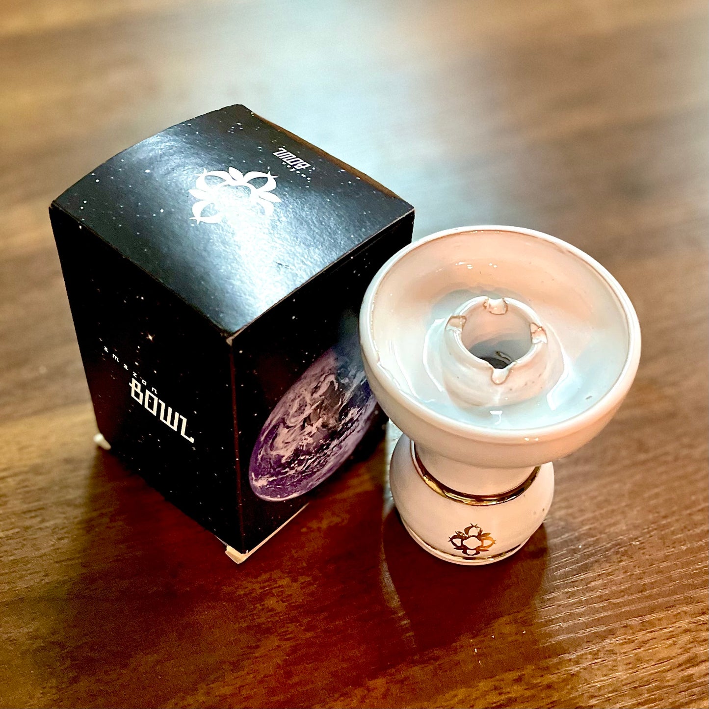 AMAZON HOOKAH Future White Edition