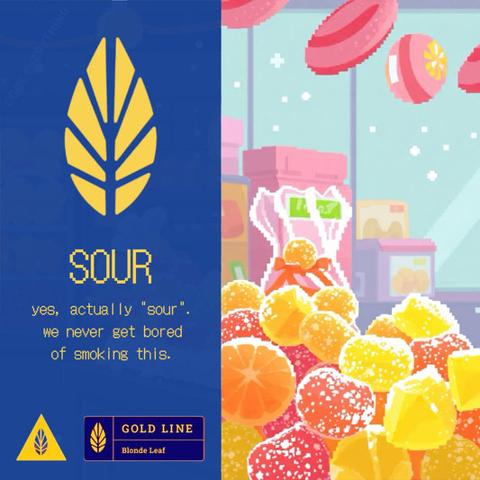 Sour / Gold Line