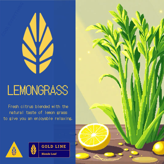 Lemongrass / Gold Line