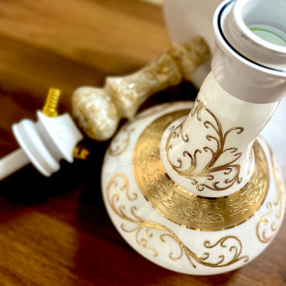AMAZON HOOKAH Future White Edition