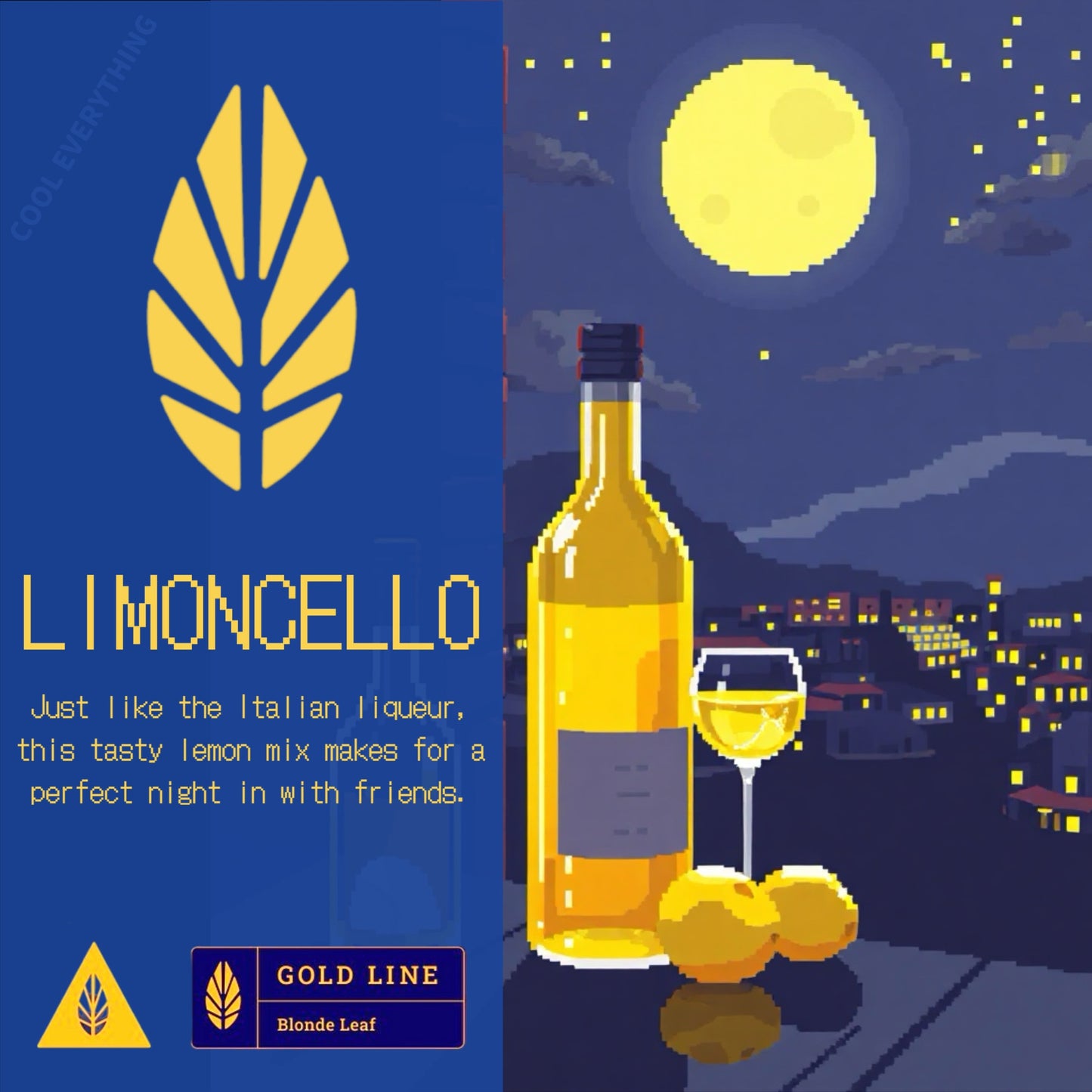 Limoncello / Gold Line
