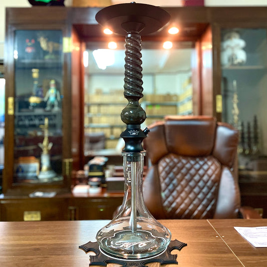 REGAL HOOKAH Cavalier Black