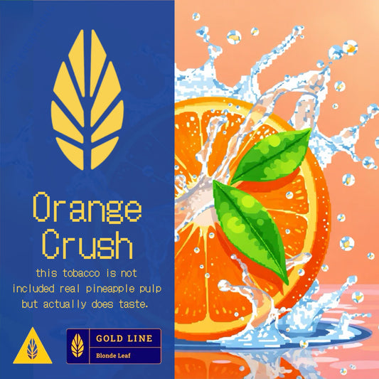 Orange Crush / Gold Line