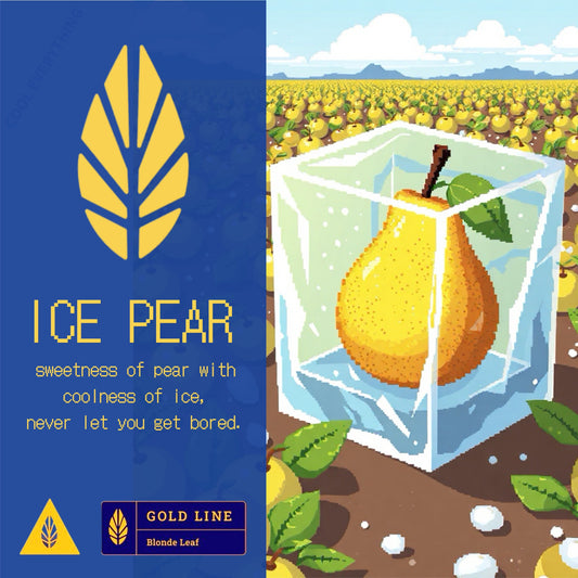 Ice Pear / Gold Line