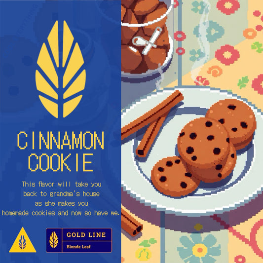 Cinnamon Cookie / Gold Line