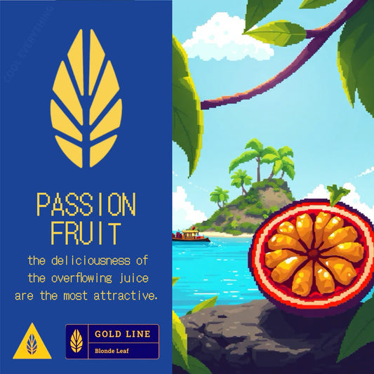 Passionfruit / Gold Line