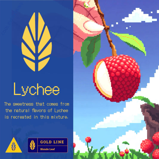 Lychee / Gold Line