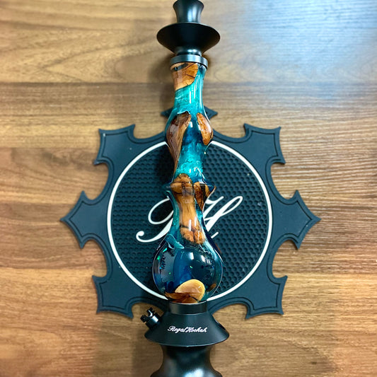 REGAL HOOKAH Queen Epoxy