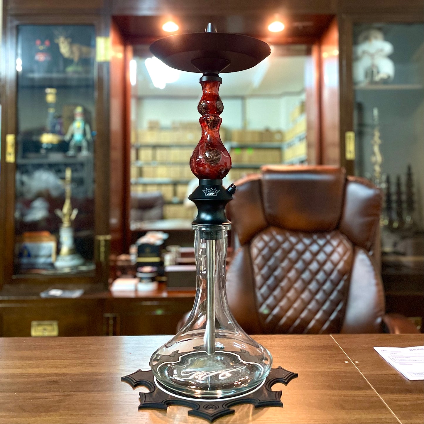 REGAL HOOKAH Bishop Epoxy