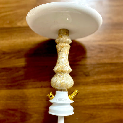 AMAZON HOOKAH Future White Edition