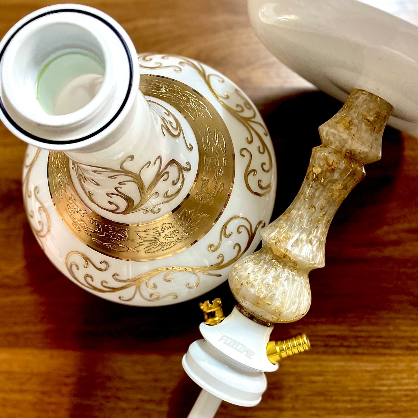 AMAZON HOOKAH Future White Edition