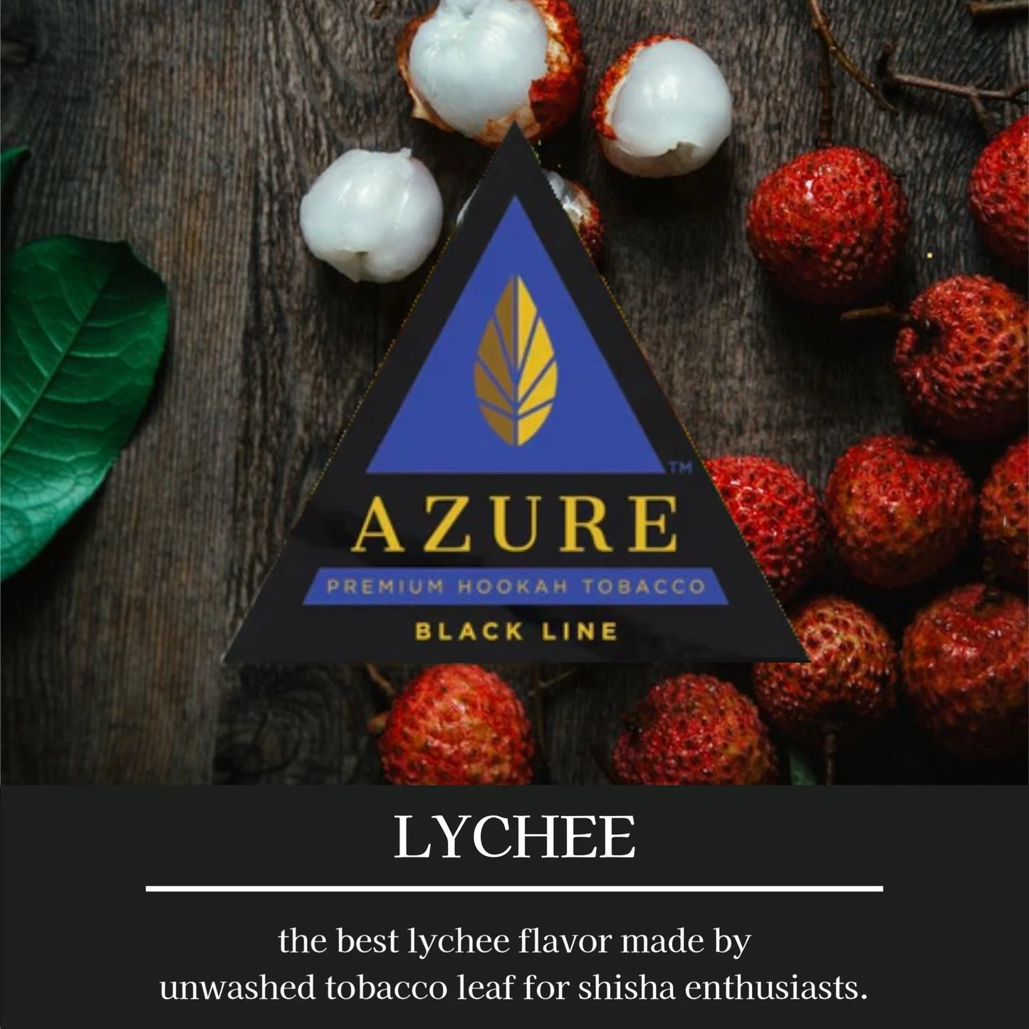 Lychee / Black Line