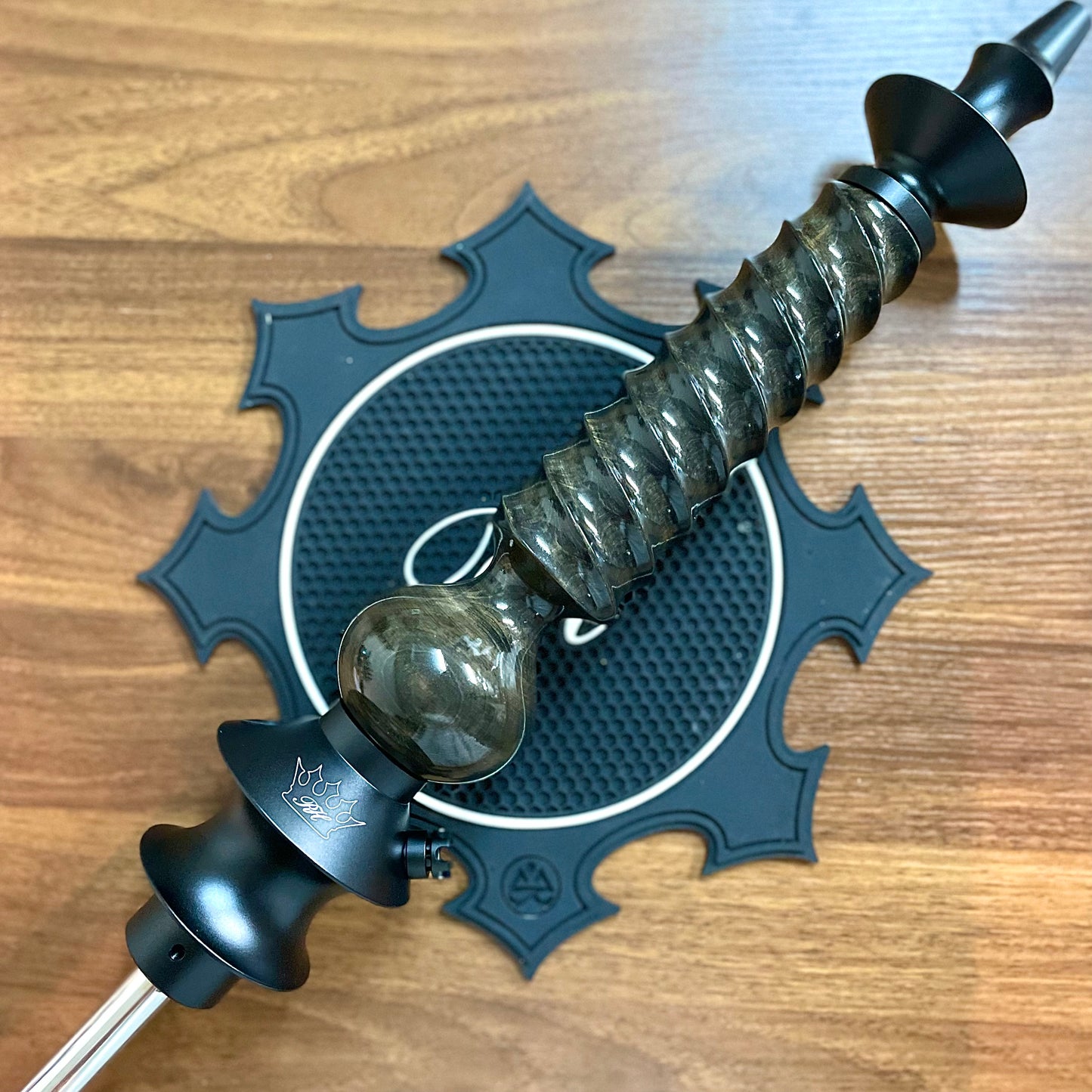 REGAL HOOKAH Cavalier Black