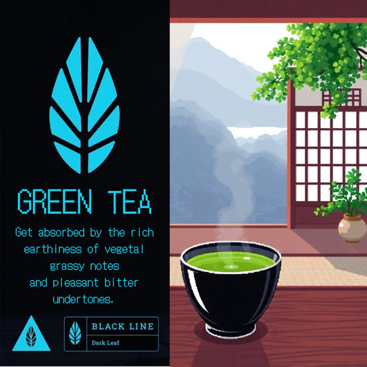 Green Tea / Black Line