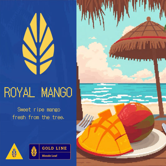 Royal Mango / Gold Line