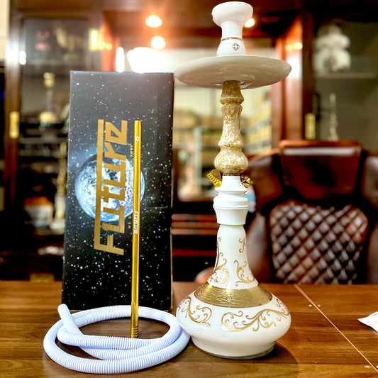 AMAZON HOOKAH Future White Edition