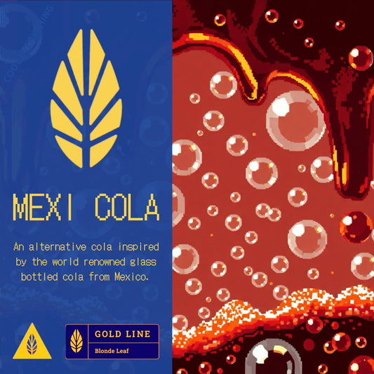 Mexi Cola / Gold Line