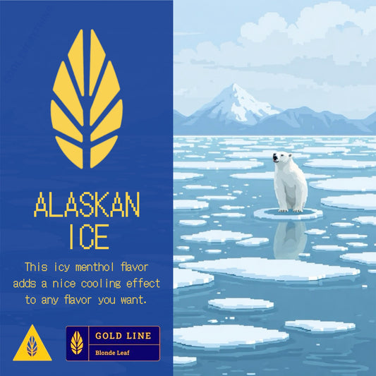 Alaskan Ice / Gold Line