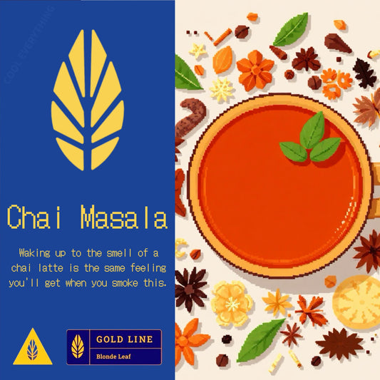 Chai Masala / Gold Line