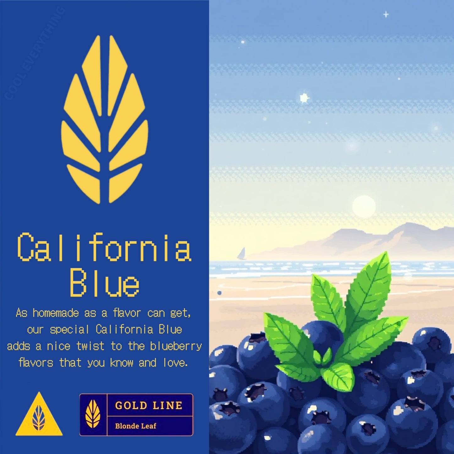 California Blue / Gold Line