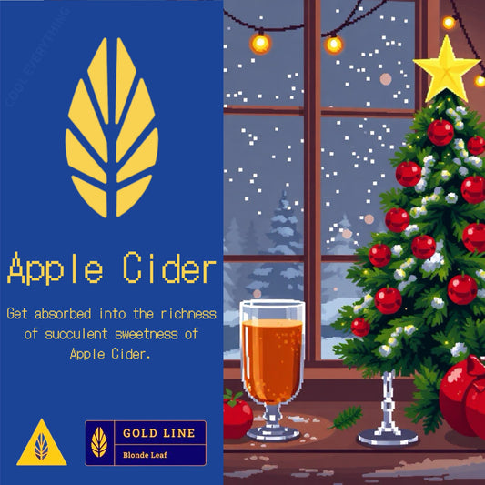 Apple Cider / Gold Line