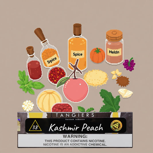 Kashmir Peach / Noir