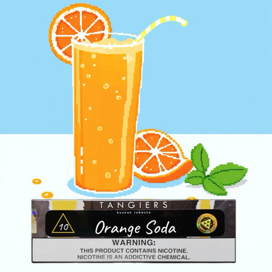 Orange Soda / Noir