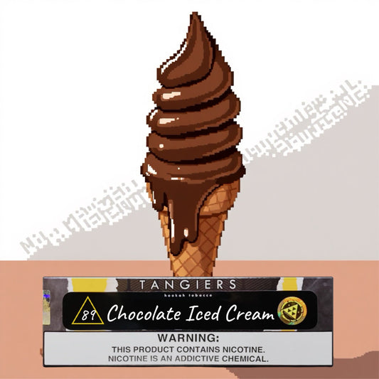 Chocolate Iced Cream / Noir