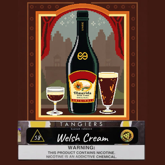 Welsh Cream / Noir