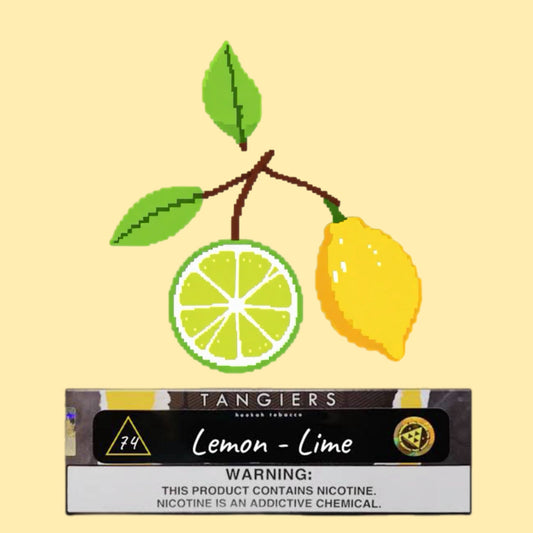 Lemon Lime / Noir
