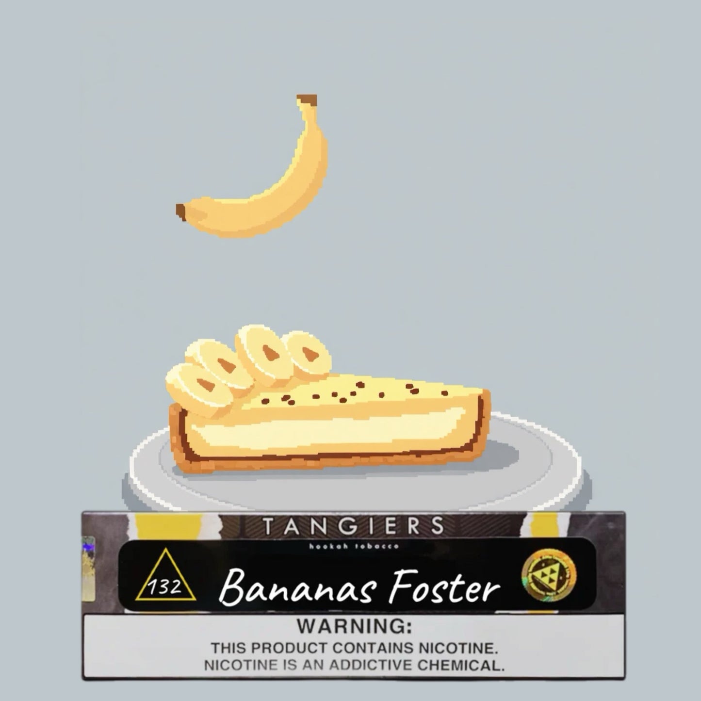 Bananas Foster / Noir