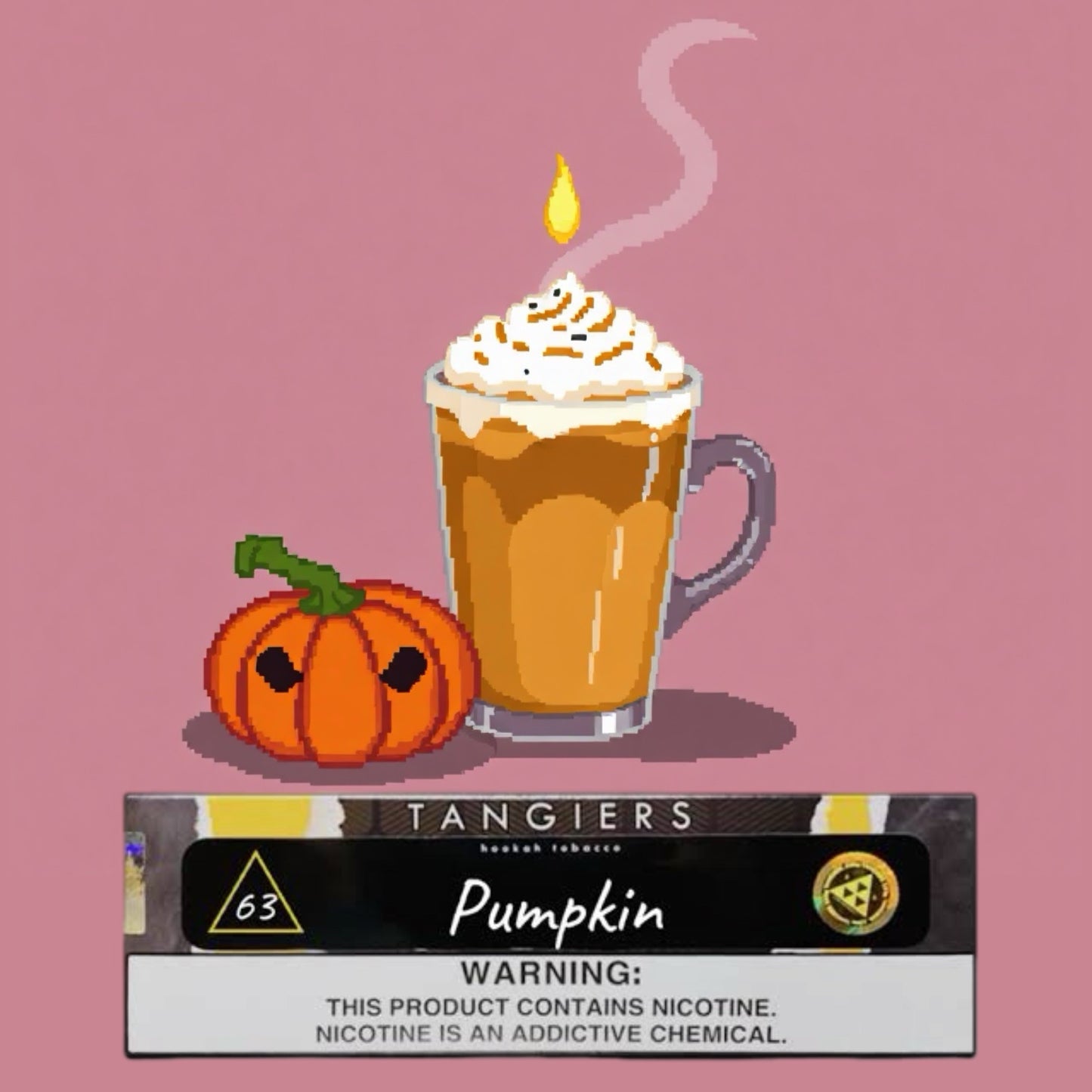 Pumpkin / Noir