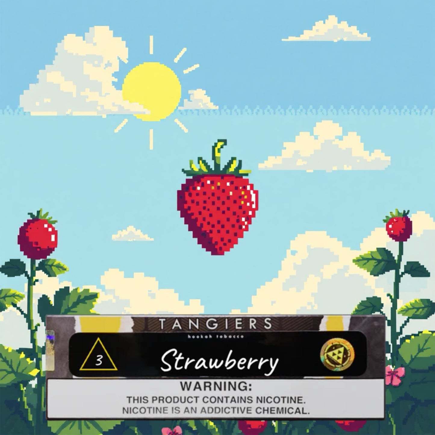 Strawberry / Noir