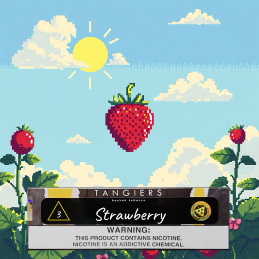 Strawberry / Noir