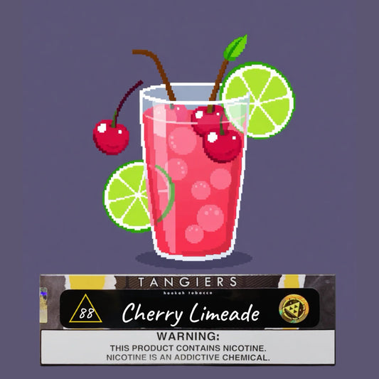 Cherry Limeade / Noir