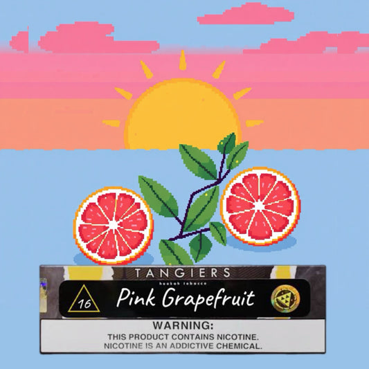 Pink Grapefruit / Noir