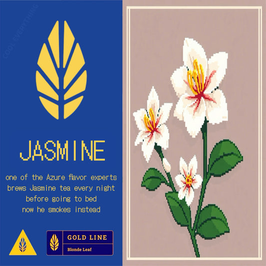 Jasmine / Gold Line