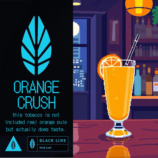 Orange Crush / Black Line